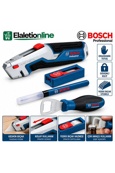 Bosch PROFESYONEL EL ALETİ SETİ ÖZEL SERİ