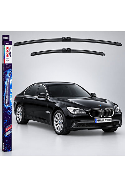 Bosch BMW 7 Series F01/F02/F03/F04 (11.2008–12.2015) Wiper Blades | Aerotwin ...