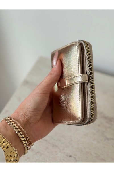 lalettobags Women's Small Wallet with Magnet Closure