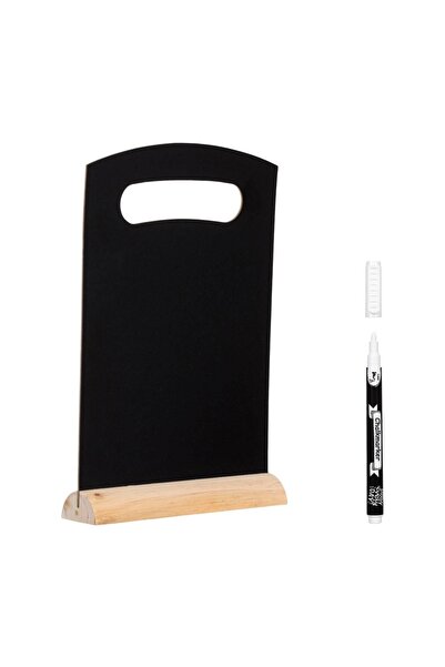 OEM Tabla Neagra Decorativa Notes cu Carioca Creta 21x33.5 cm, pentru mesaje,...
