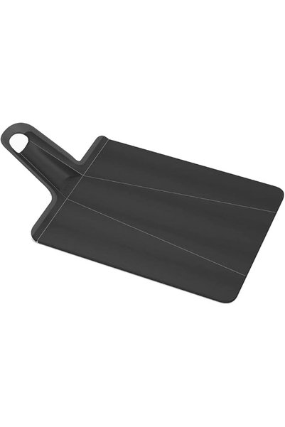 Joseph Joseph Chop2Pot Plus Medium Folding Chopping Board, Green, Textured Kn...