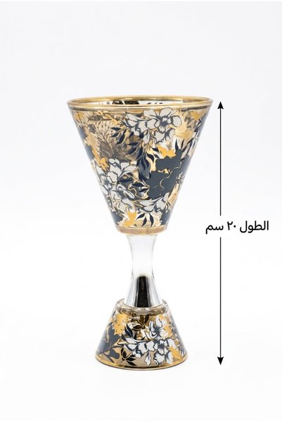 Generic *مبخرة فاخرة بتصميم عصري – أناقة الضيافة ولمسة عطرية راقية* (20سم )