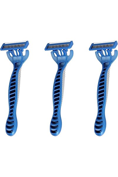 Lawazim Men's Disposable Razors - Pack of 3-5 Blade Disposable Men's Shaving ...