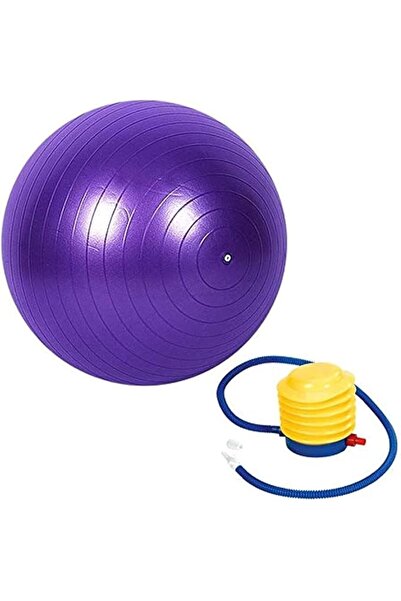 Generic Yoga Ball Anti-Burst, Exercise Ball with Air Pump Thickened Stability...