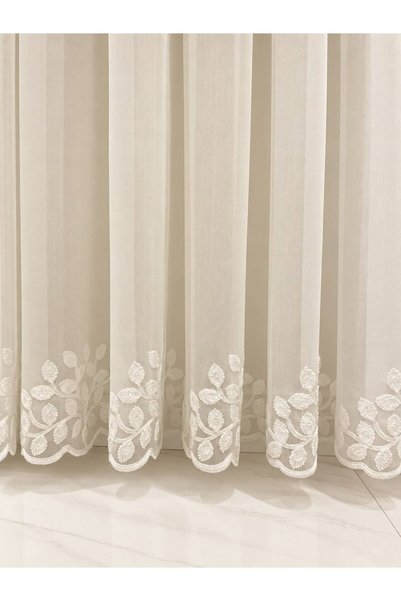 GACALLAR HOUSE Skirt Pattern Bamboo Heavy Weight 1/3 Full Pleated No Ironing Needed after Washing, Does Not Show the Inside of the House