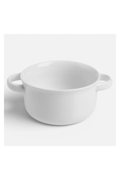 OEM Bol New Bone alb 510ml – servire practică pentru mesele de zi cu zi