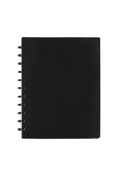 OEM Dosar A4 Negru cu 20 de File de Protectie, pentru organizarea documentelor