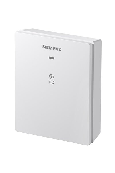 Siemens RCR110.2ZB Connected Home Alıcı (Zigbee, 2 Potansiyelsiz Röle Çıkışı, 8 A, AC 230 V)