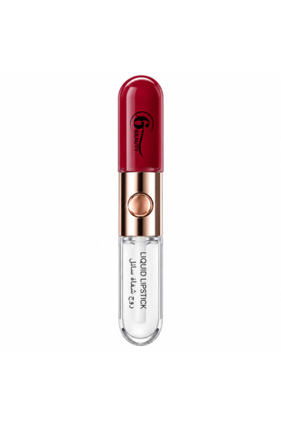 6 Beauty - Double Liquid Lipstick with Lip Gloss Shade 05