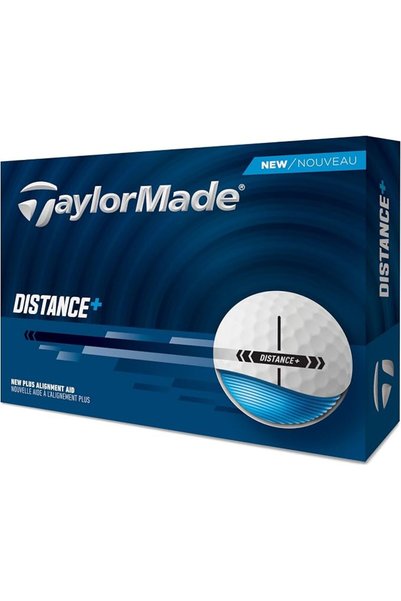 TaylorMade كرات جولف جديدة من طراز Distance+ 2025