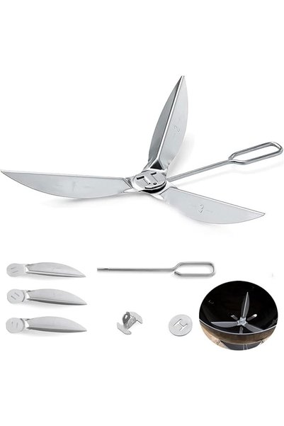 Generic 22.5-Inch Kettle Barbecue Replacement Parts,22-1/2 Inch One-Touch Cle...