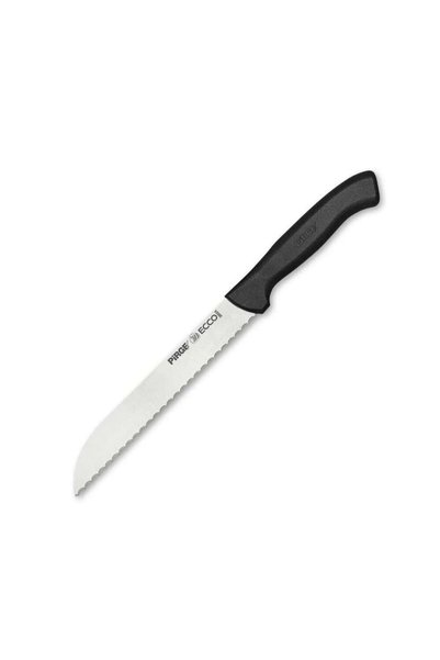 Royaleks 38024 Ecco Pro Ekmek Bıçağı 17,5 Cm - Siyah