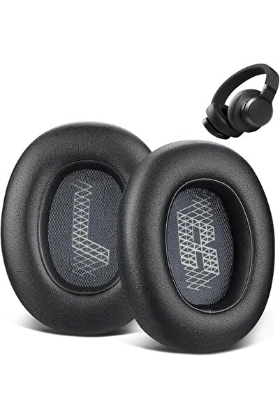 Bukela وسائد أذن بديلة لسماعات JBL E65BTNC وLive 650BTNC وLive 770NC وLive 66...