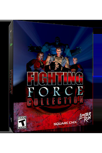 Limited Run Колекция Fighting Force Делукс издание - Плейстейшън 5