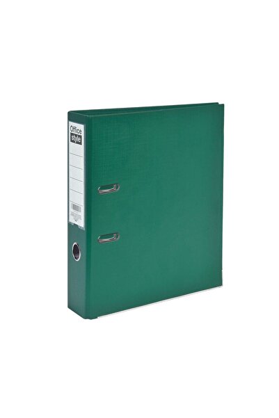 OEM Biblioraft Verde cu 2 Inele 29x7.5x32cm, pentru arhivare si organizare do...