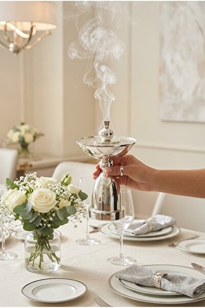 Generic *Luxurious Incense Burner with Modern Design – the Elegance of Hospitality and a High-End Aromatic Touch* (30cm)