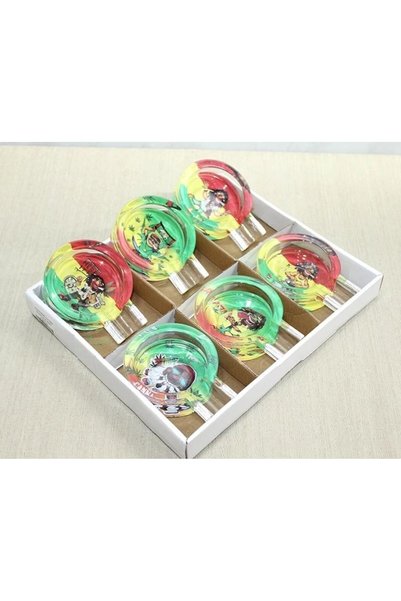 Royaleks Glass Ashtray Alk3669