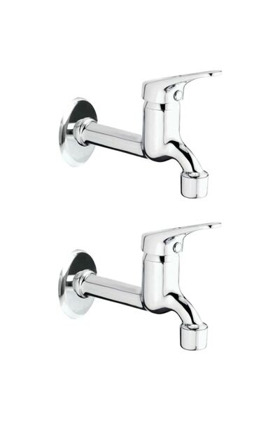 Royaleks 2li Aç Kapa Mix Lavabo Musluk Wc Lavabo Uzun Musluk Perlatörlü