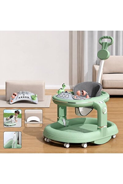 Trend Baby Kids مشاية اطفال اخضر بكرتون الاصليه 6*1 من متجر Trend baby