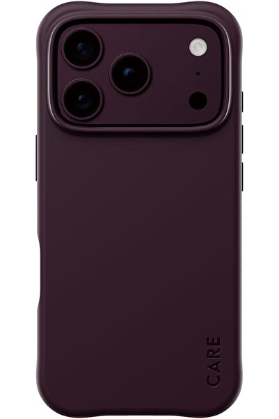 GENERAL Care by PanzerGlass Samba Case Dark Cherry with iPhone 2026 Pro, 17 P...