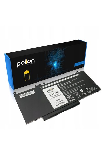 Polion Baterie laptop pentru DELL Latitude E5450 E5550 3150 3160 5800mAh