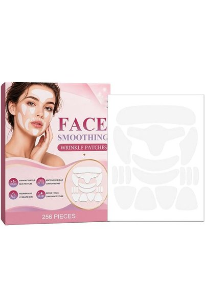 Yelajoy 256 PCS Silicone Facial Anti Wrinkle Patches Reusable