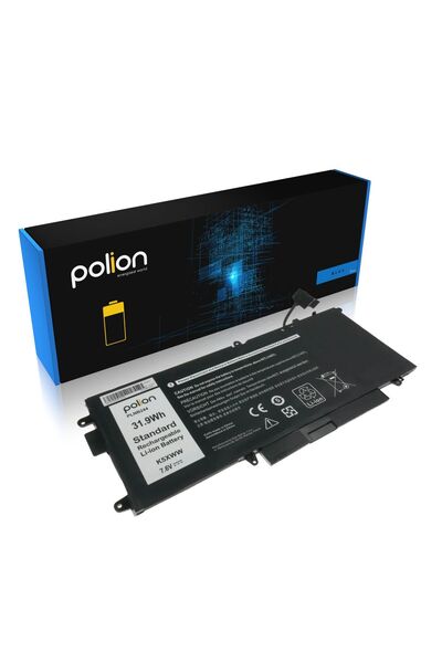 Polion Baterie laptop pentru DELL K5XWW Latitude 7389 7390 2-in-1 4200mAh