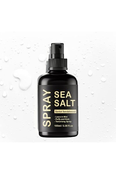 HaveLovely Sea Salt Spray for Hair, Men's Texturizing Surf Spray for Volume T...
