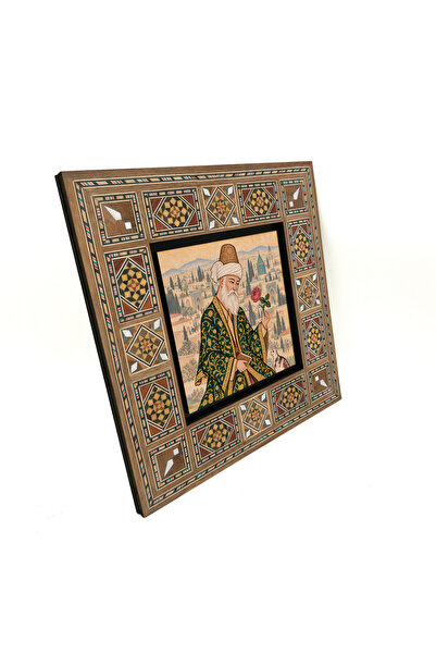 Sadrazam Мевлана Печатна МДФ Левант маса 20x20 1G-Mevlana1