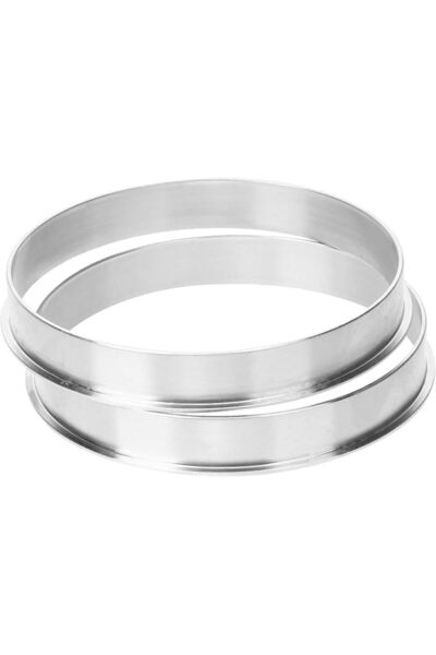 PRETYZOOM 2pcs Aluminum Sealing Machine Gasket for Milk Tea Cup Sealer Replac...