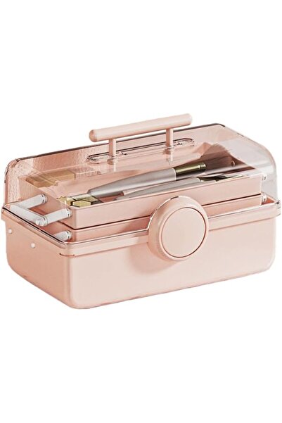 Generic Hair Accessories Box Makeup Accessories Case Trays Ties Nail Supplies...