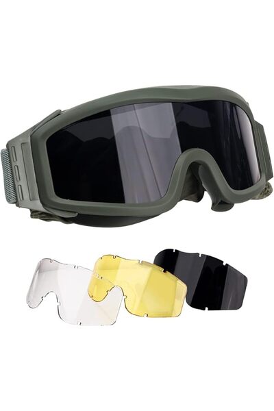 HaveLovely Safety Glasses Sport Glasses, Dust Protection Eyewear, Driving Gla...