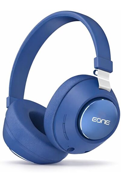 EONE سماعات رأس لاسلكية NeoWav بتقنية البلوتوث 5.3، وقت تشغيل 60 ساعة، صوت ست...