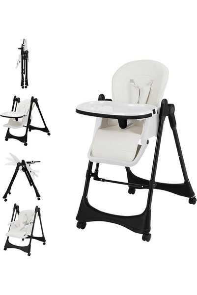 GENERAL High Chair for Children, No Tools Required |   Easy to Install in Min...