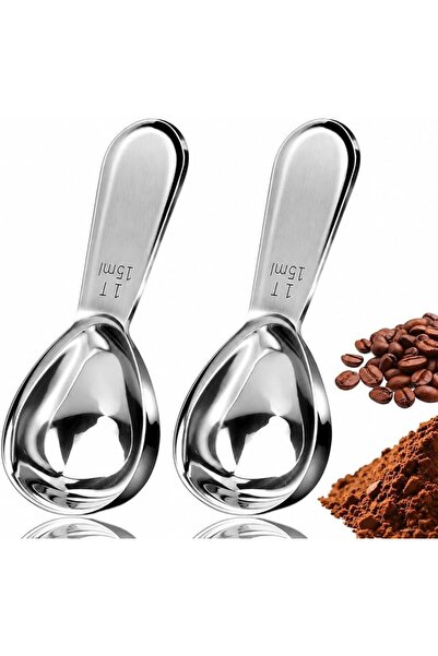 Stainless Bracelet Stainless Steel Coffee Scoop, 1 Tablespoon 15 ml Measuring...