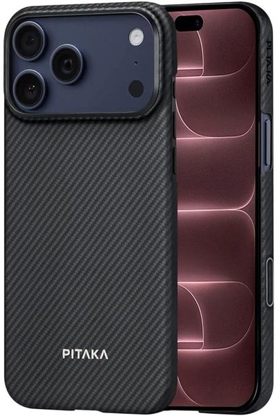 Wtech Pitaka Case Cover Magnetic Phone Case Made of Aramid Fiber with Camera ...