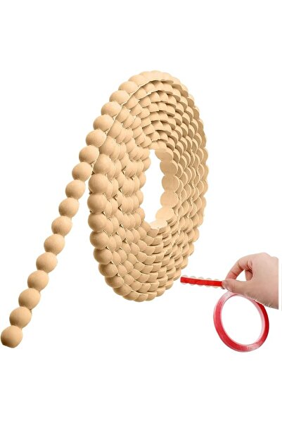 FLEXIBLE RACING TRACK شريط تزيين مرن قابل للنزع واللصق، شريط زخرفي لؤلؤي لتزي...