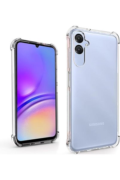 Generic Clear Phone Cover for Samsung Galaxy A05, Samsung A05 Case, Anti Yell...
