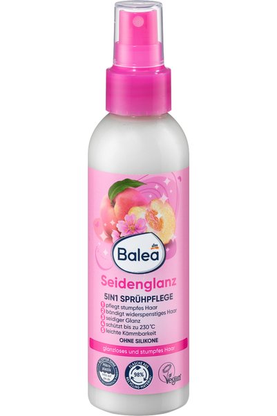 BALEA Spray de păr 5în1 pentru strălucire, 150 ml, îngrijire și hidratare păr