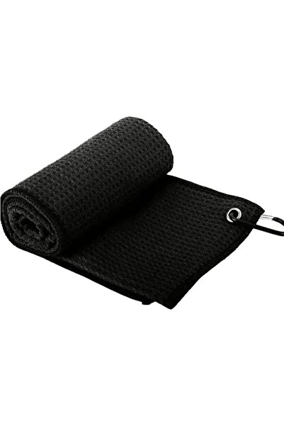 Generic Golf Bag Towel Golf Ball Cleaner, Club Cleaning Tool, Towel, Accessories