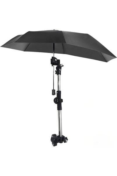 GENERAL 2 in 1 Umbrella - Reflects Heat and Ensures UPF 50+ Solar Protection,...