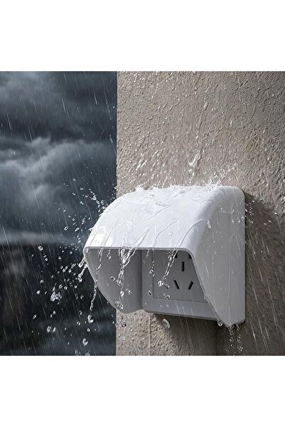 Waterproof Down Jacket Helionic Waterproof Outdoor Plug Cover – Weatherproof ...
