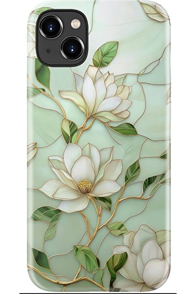 GENERAL حافظة هاتف ESDOT لهاتف iPhone 14/iPhone 13، غطاء هاتف لطيف بنمط زهور ...
