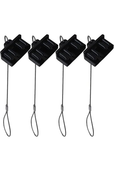 GENERAL Battery Quick Connector Covers Rubber Dust Cover for 50 Amps Battery ...