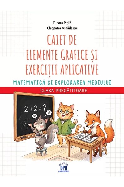 Didactica Publishing House Caiet de elemente grafice si exercitii aplicative....