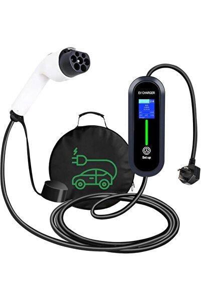 Generic GB/T to UK 3-Pin EV Charger, 3.3kW, 5 Meter Long, 6-13A Adjustable, I...