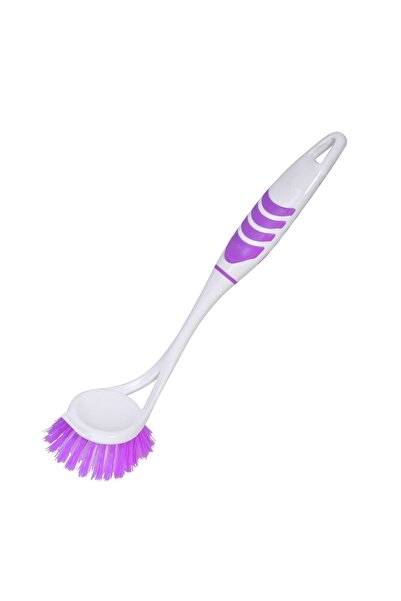 OEM Perie Vase Mov 27cm – Peri Tari pentru Murdărie și Grăsime Rezistentă