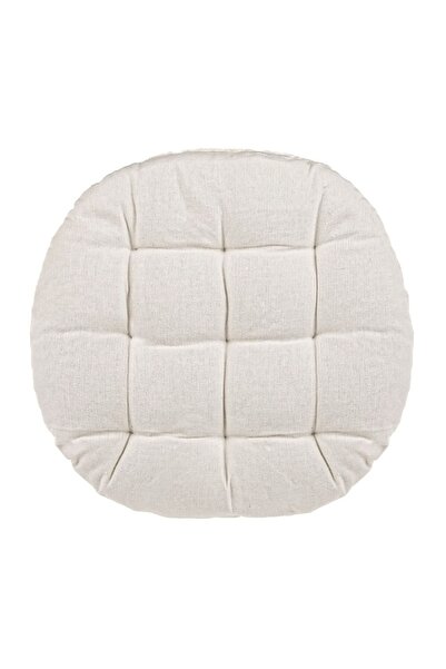 OEM Pernă Rotunda ecru pentru scaun Ø38x5cm – confort suplimentar fără să sch...