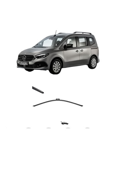 VALEO Πίσω λεπίδα υαλοκαθαριστήρα MERCEDES-BENZ CITAN Κλειστό Κιβώτιο/MPV (W4...