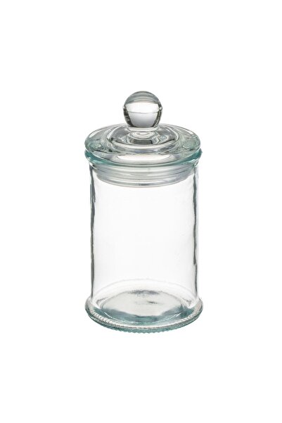 OEM Borcan cilindric sticlă 130 ml – format mic pentru condimente și porții r...